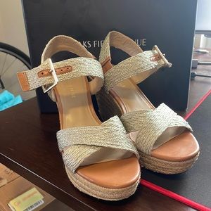 Saks Fifth Avenue wedges